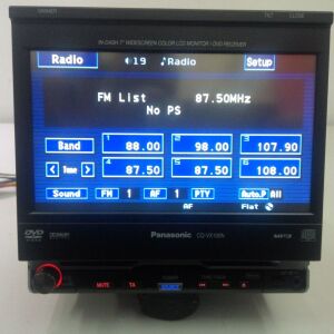 Panasonic CQ-VX100N 1 DIN 7" DVD MP3
