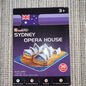 Sydney Opera House 3D puzzle