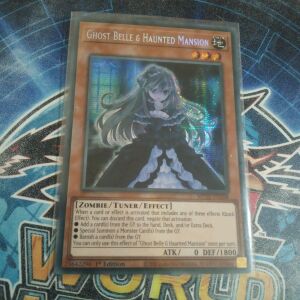 Ghost Belle & Haunted Mansion (Yugioh)