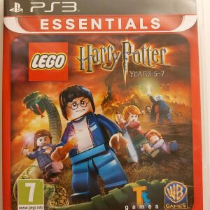 LEGO HARRY POTTER YEARS 5-7 PS3 ESSENTIALS