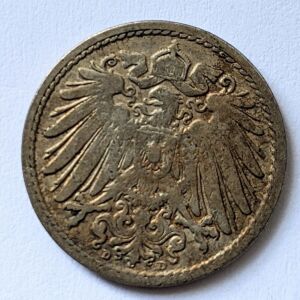 5 Pfennig Germany!