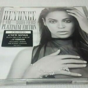 Beyoncé – I Am... Sasha Fierce CD+DVD Europe 2009'