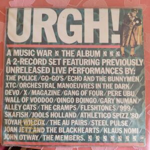 Δίσκος Urgh! του 1981
