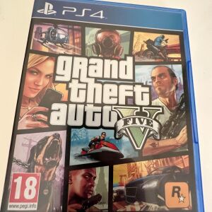 Grand Theft Auto V PS4 Game