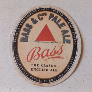 Σουβέρ Bass & Co Pale Ale