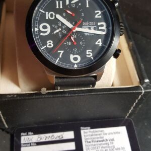 NAUTEC NO LIMIT AUTOMATIC MONTH  DAY  DATE  24HOURS TOP CONDITION  NEW, για 10 μερες ειναι η τιμη αυτη