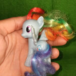 MLP My Little Pony Rainbow Dash Figure 2010 Hasbro Αυθεντική Φιγούρα Μικρό μου Πόνυ G3