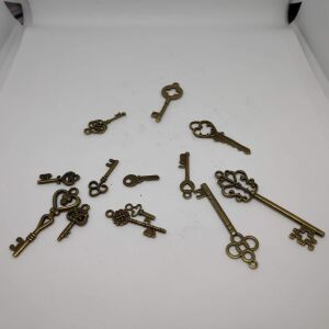 Vintage Κλειδια Οπως τα Βλεπετε