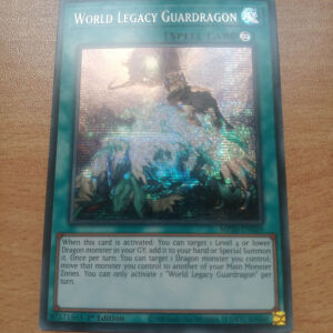 World Legacy Guardragon (Secret Rare)