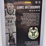 Κάρτα Γιάννης Αντετοκούνμπο Milwaukee Bucks 2019/20 NBA Panini #26