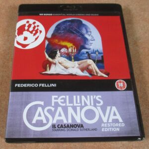 Il Casanova di Federico Fellini (1976) - Mr. Bongo Films Blu-ray region free