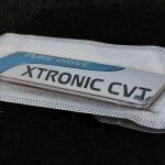 Ανοξειδωτο Μεταλλικο Αυτοκολλητο Αυτοκινητο Nissan Xtronic CVT - Pure Drive
