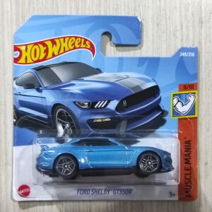 Hot wheels 2022 Ford Shelby GT350R