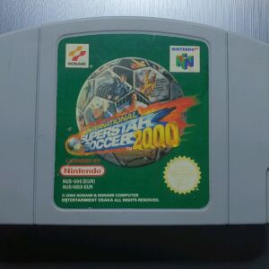 International Super Star Soccer 2000 - Nintendo 64