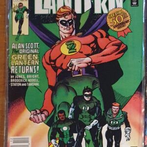 DC COMICS ΞΕΝΟΓΛΩΣΣΑ GREEN LANTERN (1990)