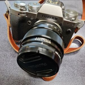 Fujifilm Mirrorless Φωτογραφική Μηχανή X-T3 + Fujinon XF23mm F1.4 R