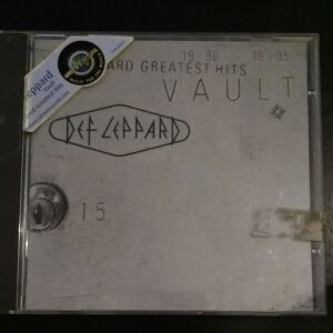 DEF LEPPARD GREATEST HITS 1980 1985