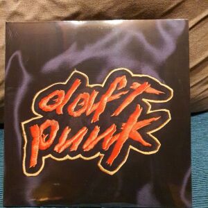 daft punk vinyl homework