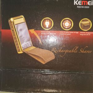 Ξυριστική μηχανή Kemei καινούργιο.