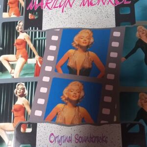 Story Of MARILYN MONROE Film Hits Soundtracks vinyl