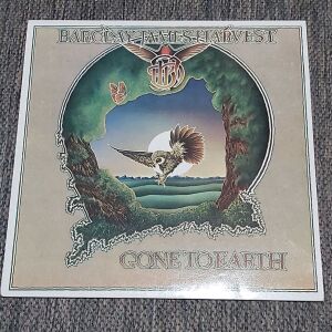 BARCLAY JAMES HARVEST - GONE TO EARTH 1977