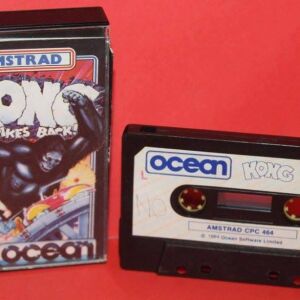 Amstrad CPC, Kong Strikes Back Ocean (1984) Σε πολύ καλή κατάσταση. (Δεν έχει γίνει τεστ) Τιμή 8 ευρώ