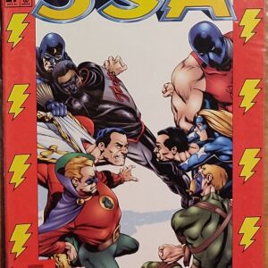 DC COMICS ΞΕΝΟΓΛΩΣΣΑ JSA (1999)