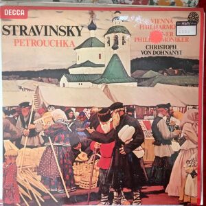Stravinsky, Petruchka Vienna Philarmonic Orchestra δίσκος βινυλίου