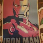 Συλλεκτικη Αφισα Iron Man