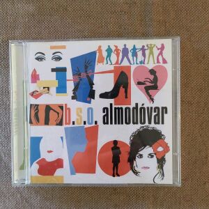 Διπλό CD με μουσική από τις ταινίες του Almadóvar