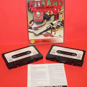 Amstrad CPC, Killed Until Dead US Gold (1987) Σε πολύ καλή κατάσταση. (Δεν έχει γίνει τεστ) Τιμή 15 ευρώ