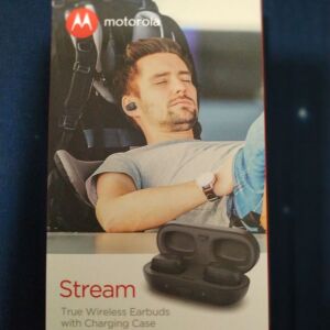 Bluetooth Handsfree Ακουστικά Ασύρματα Motorola Stream ΓΙΑ SPORTS Μαύρα