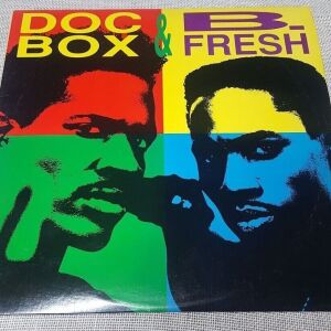 Doc Box & B. Fresh – Doc Box & B. Fresh LP US 1990'