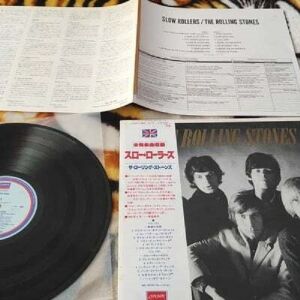 THE ROLLING STONES ''SLOW ROLLERS'' LONDON L20P1089 1st Pressing 1982Japan w/obi