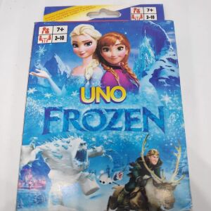 Συλλεκτικη Εκδοση UNO MATTEL Frozen Disney