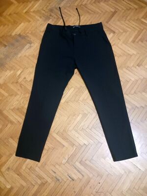 DeFacto Jogger Chino men's pants, size 30/32, black