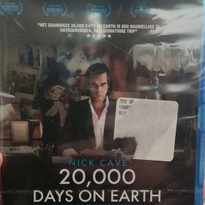 Nick Cave Ολλανδικό Blu-ray σφραγισμένο