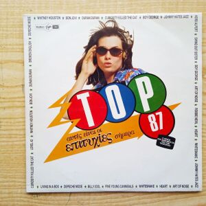 80'ς POP - ROCK συλλογή ΤΟP 87  -  2πλος δισκος  βινυλιου