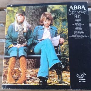 ABBA Greatest Hits LP Vinyl