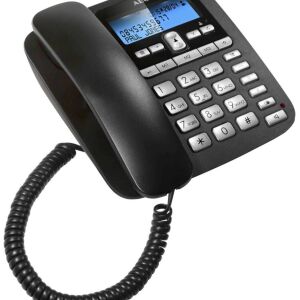 AEG C110 VOXTEL  Σταθερό τηλέφωνο ΑΝΑΓΝΩΡΙΣΗ ΚΛΗΣΗΣ  LCD ΦΩΤΙΖΟΜΕΝΗ ΟΘΟΝΗ