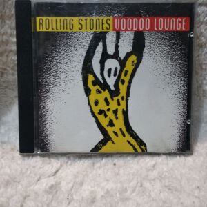 ROLLING STONES VOODOO LOUGE CD ORIGINAL ROCK