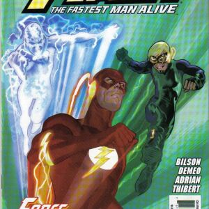 DC COMICS ΞΕΝΟΓΛΩΣΣΑ FLASH FASTEST MAN ALIVE (2006)