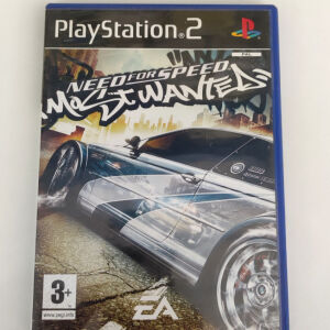 Need For Speed Most Wanted PS2 (Άριστη Κατάσταση)