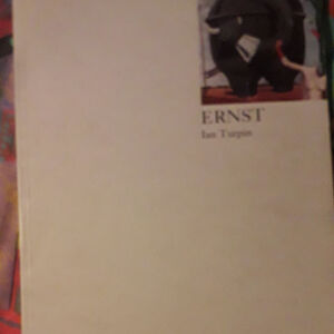 Σπάνιο! 1993 Πίνακες του Ernst,  Ιan Turbine, phaidon press limited