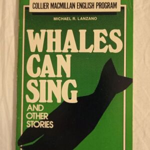ΒΙΒΛΙΑ WHALES CAN SING AND OTHER STORIES MICHAEL R. LANZANO
