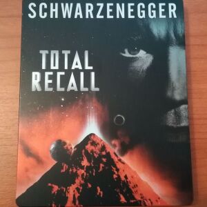 Total Recall (Ολική Επαναφορά) Steelbook Blu-ray & DVD
