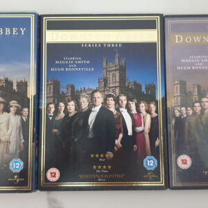 Downton Abbey , season 1, 2 , 3 dvd set