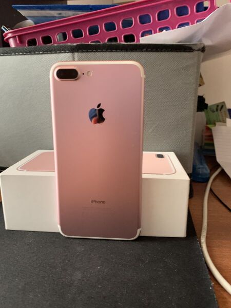 iphone 7 plus rose 256
