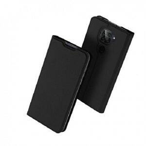 Dux Ducis Xiaomi Redmi Note 9 Flip Stand Case Θήκη Βιβλίο - Black