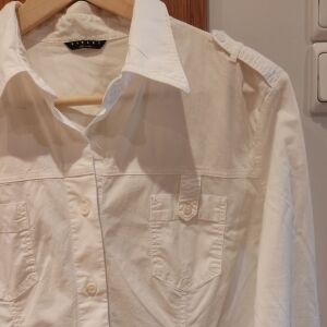 Λευκό πουκάμισο Sisley
